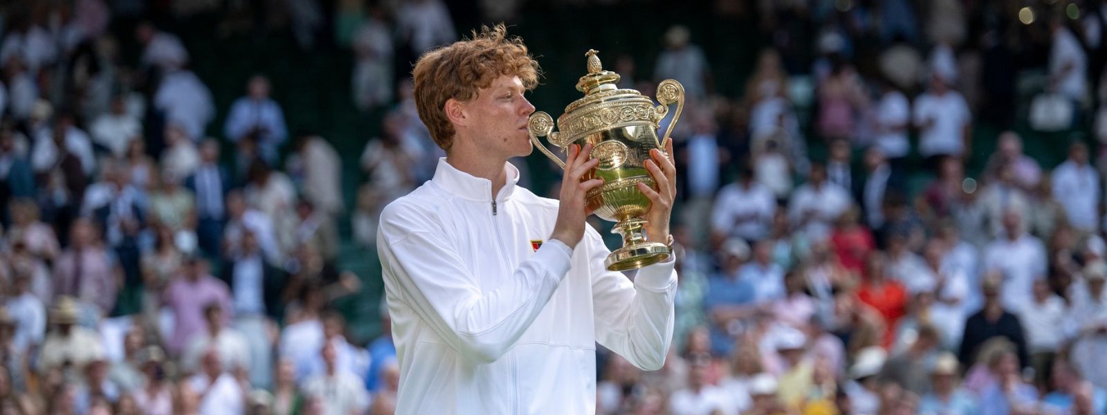 Jannik Sinner beats Alcaraz to win Wimbledon title